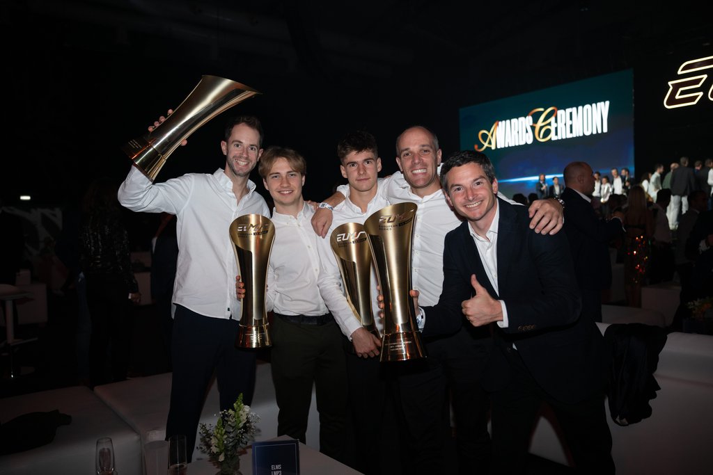 Theodor Jensen afslutter historisk dominerende ELMS LMP3-sæson 
- Fem sejre, fem pole positions og “Performance of the Year”-prisen
(Foto: Ben de Macedo - CLX Motorsport)